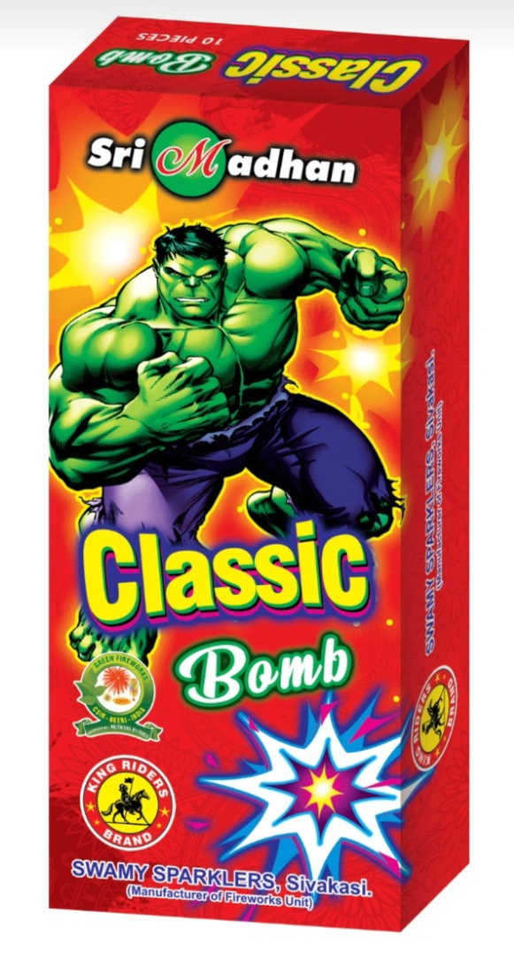 sri madhan crackers BOMBS